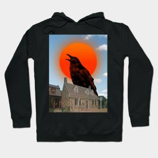 Poe House - Surreal/Collage Art Hoodie